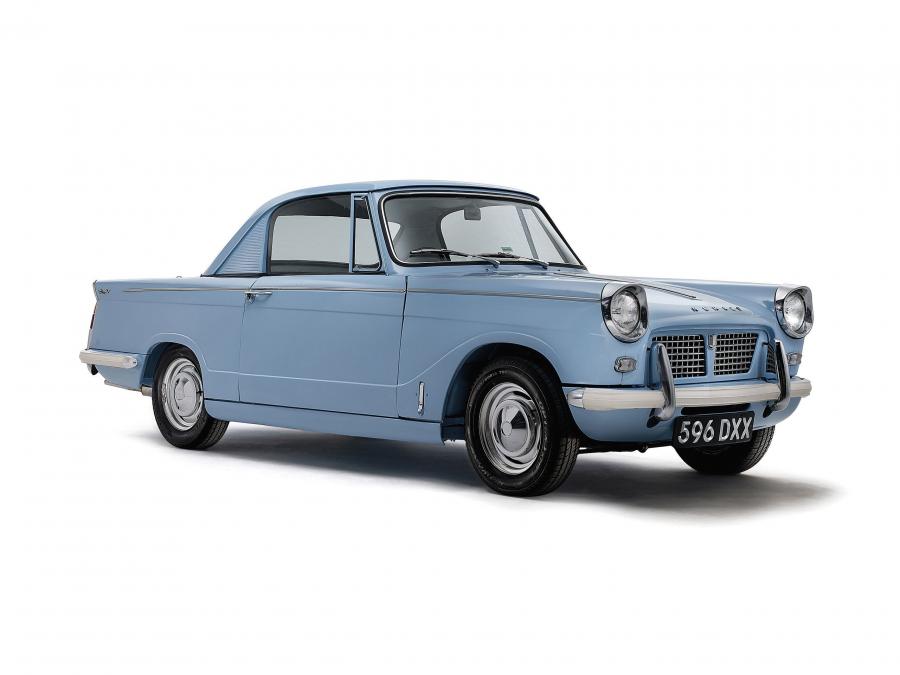  Triumph Herald 1200 Coupe 1961 года  (фото 1 из 5)